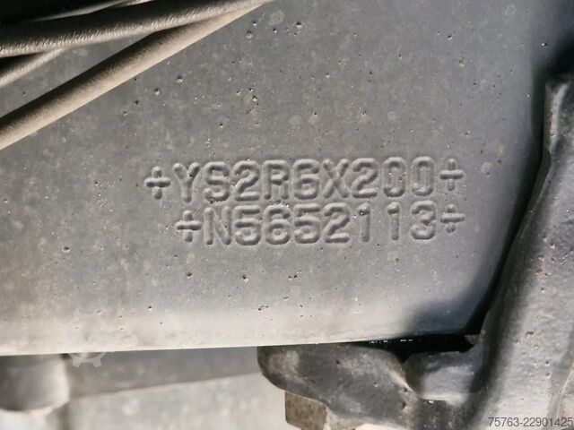  Scania R660 V8 NGS Highline 6x2 - Retarder - Full air ...