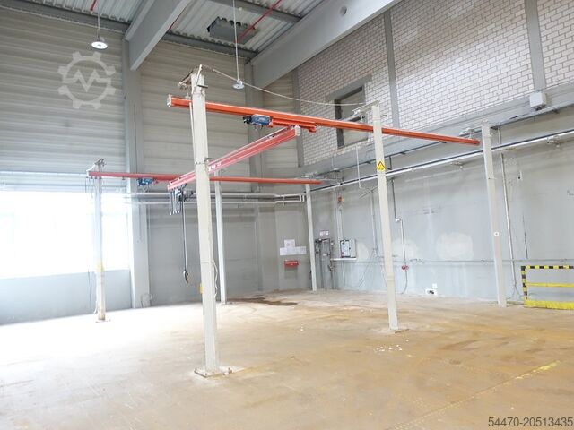 실내 크레인 WIDANI mit Kettenzug DEMAG DSE10-C