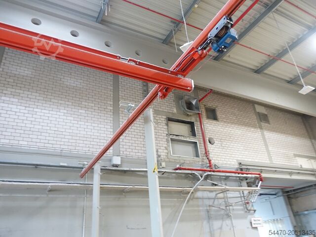 실내 크레인 WIDANI mit Kettenzug DEMAG DSE10-C