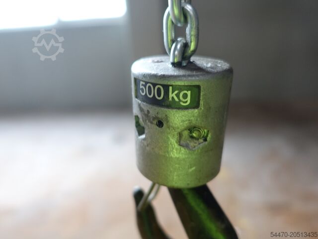 실내 크레인 WIDANI mit Kettenzug DEMAG DSE10-C