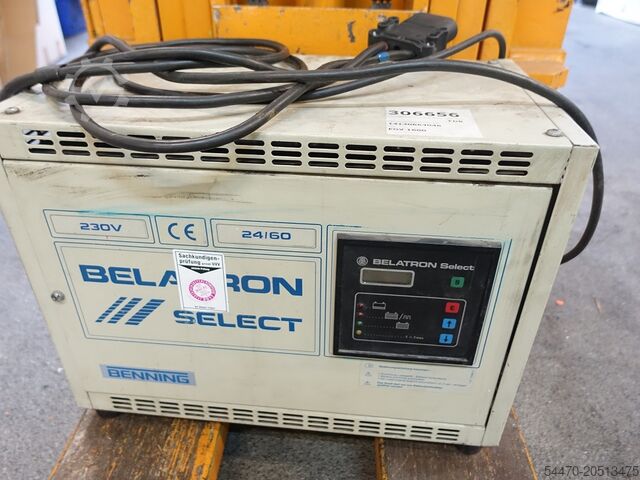 Cărucior electric cu înălțime mare de ridicare GRUMA EGV 1600