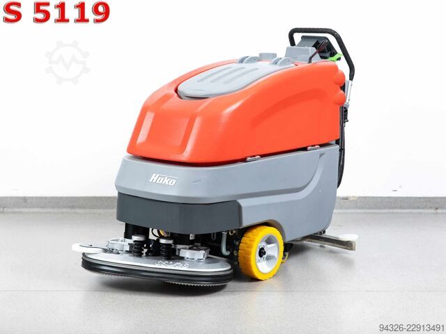  Hako Hakomatic B70 CL TB650 - 2008y - 1592h