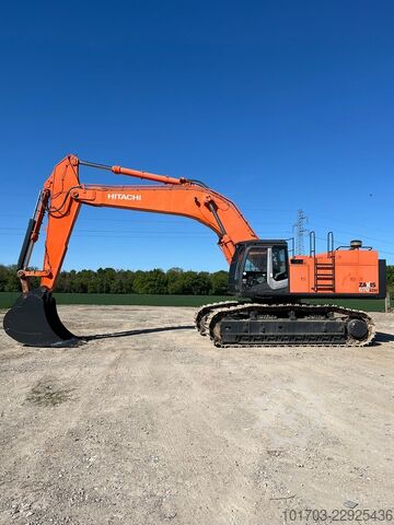 Excavadora hidráulica Hitachi ZX 670 LCH-3