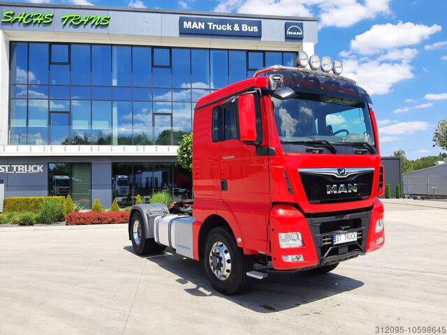 MAN TGX 18.460 / 4X4 HYDRODRIVE / PTO / KIPPER HYDRAULIK truck tractor 