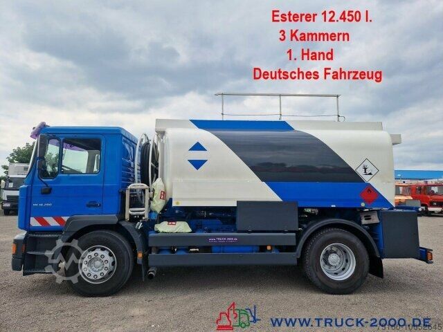 MAN 18.280 Esterer 12.450 L. Diesel u HeizÃ¶l 1. Hand
