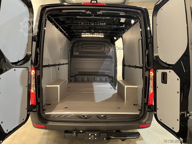 Furgoneta con caja Mercedes-Benz Sprinter 317 CDI L2 Pro RWD / Euro 6 / Trekhaak...