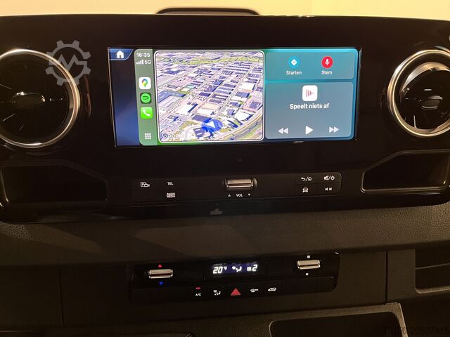 Furgoneta con caja Mercedes-Benz Sprinter 317 CDI L2 Pro RWD / Euro 6 / Trekhaak...