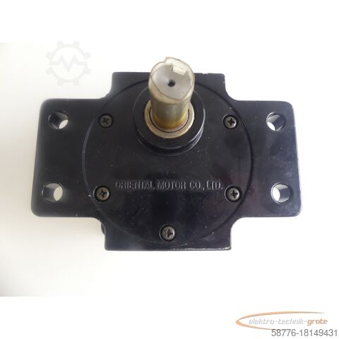 Orientalsk motormotor Oriental Motor 5GS30K Reduzier-Getriebe-Kopf SN: WP801 468 - ! -