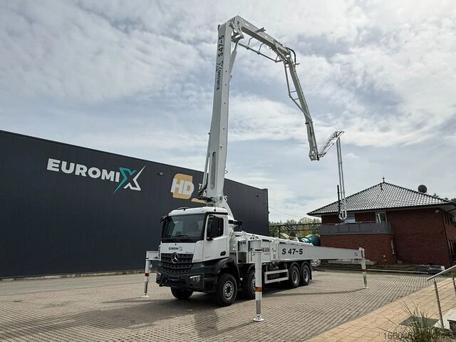 Betonpumpe Mercedes-Benz Arocs 4142 Mercedes-Benz Arocs 5 4542 8x4 SWAN ...