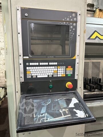 CNC-Bearbeitungszentrum vertikal Emmegi Comet Isola, 4 Axis