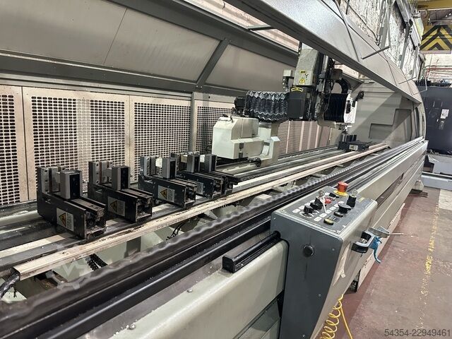 CNC-Bearbeitungszentrum vertikal Emmegi Comet Isola, 4 Axis