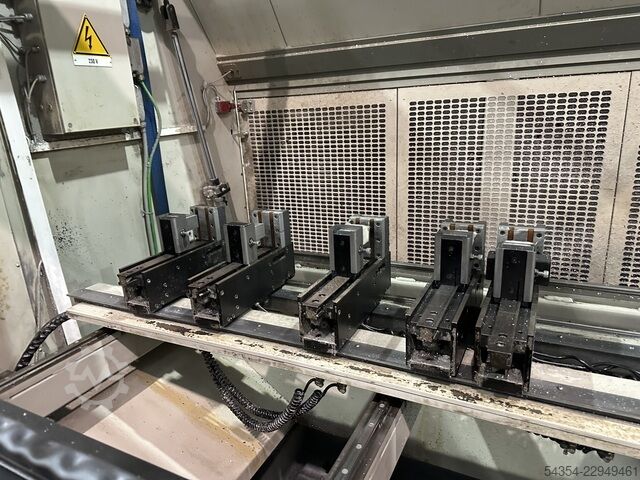 CNC-Bearbeitungszentrum vertikal Emmegi Comet Isola, 4 Axis