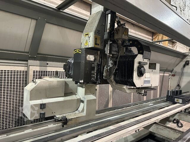 CNC-Bearbeitungszentrum vertikal Emmegi Comet Isola, 4 Axis