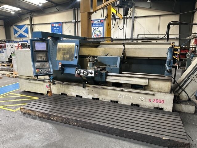 Torno CNC Qendrore Geminis GHT4 - 720 x 2000