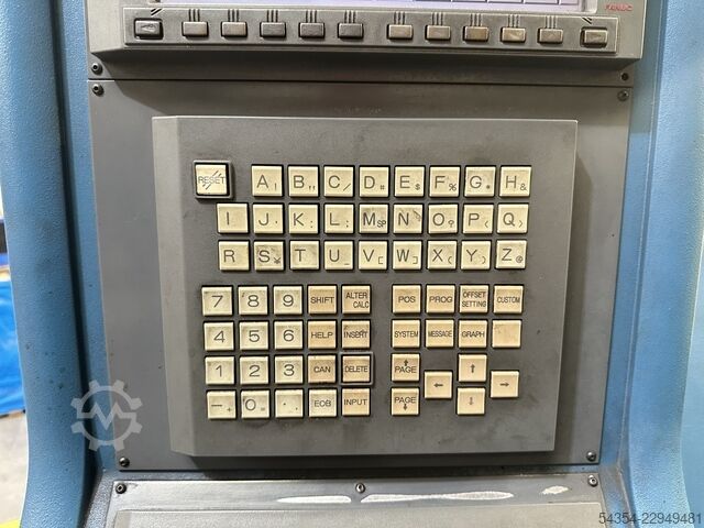 Torno CNC Qendrore Geminis GHT4 - 720 x 2000