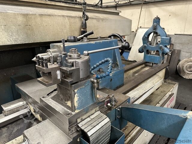 Torno CNC Qendrore Geminis GHT4 - 720 x 2000