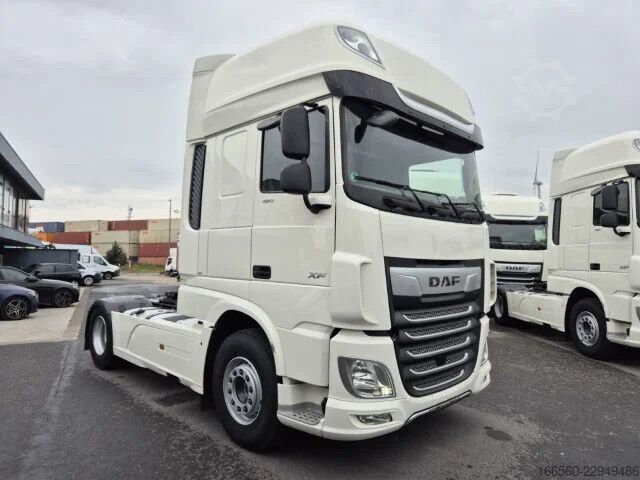 Traktor standard DAF XF 480 FT SUPER SPACE CAB ZF INTARDER