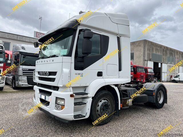 Iveco Stralis 440ST48 Euro5 INTARDER ONLY COMPLETE WITH CEMENT-SILO