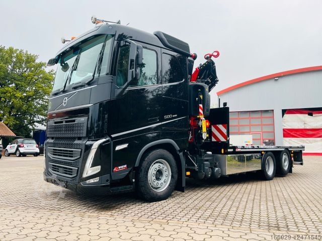 Volvo FH500 FASSI 395A2 Sofort lieferbar