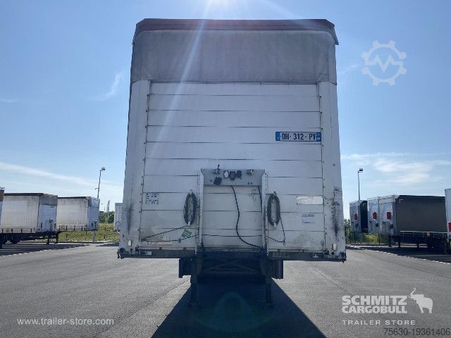 Otvorený náves s plachtou Schmitz Cargobull Semitrailer Curtainsider Standard
