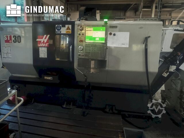 เครื่องกลึงแนวนอน HAAS ST-30