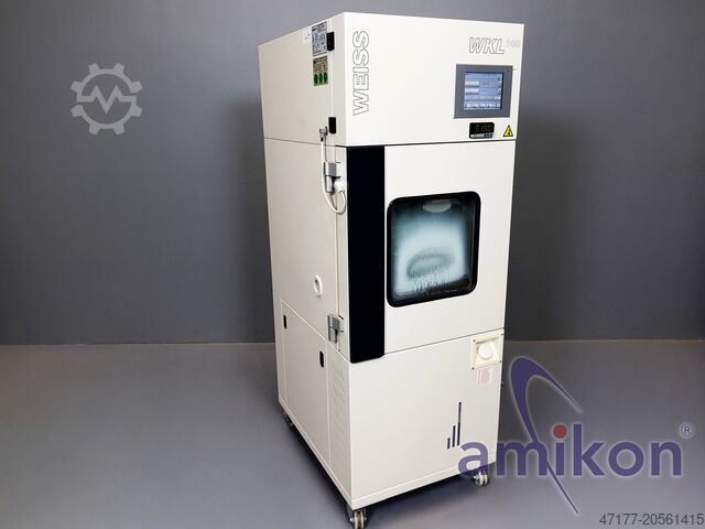 Climate chamber with humidity, 100 liters Weiss WKL 100/40 -40...+180°C