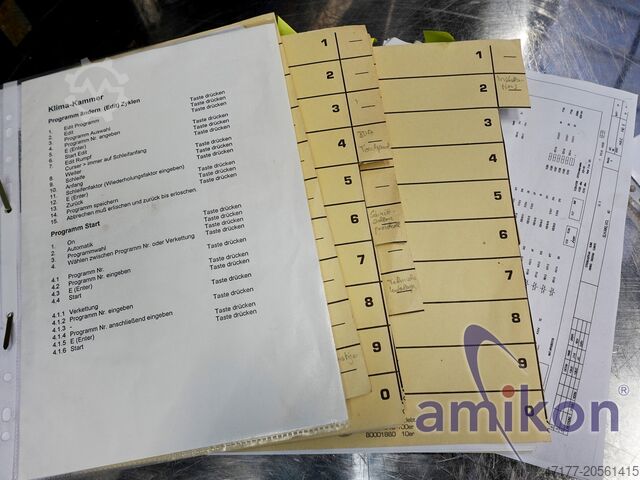 Climate chamber with humidity, 100 liters Weiss WKL 100/40 -40...+180°C