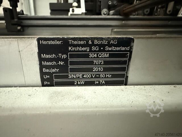 Gathering machine Theisen & Bonitz tb flex S 310 VP QSM 304