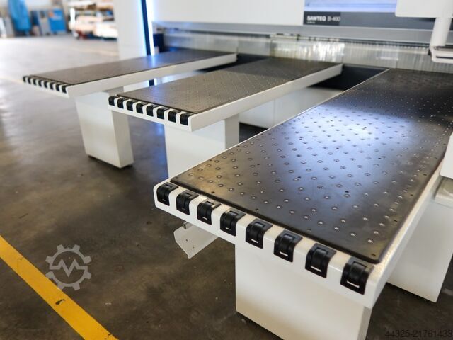 Front-Loading Panel Saws HOMAG SAWTEQ B-400