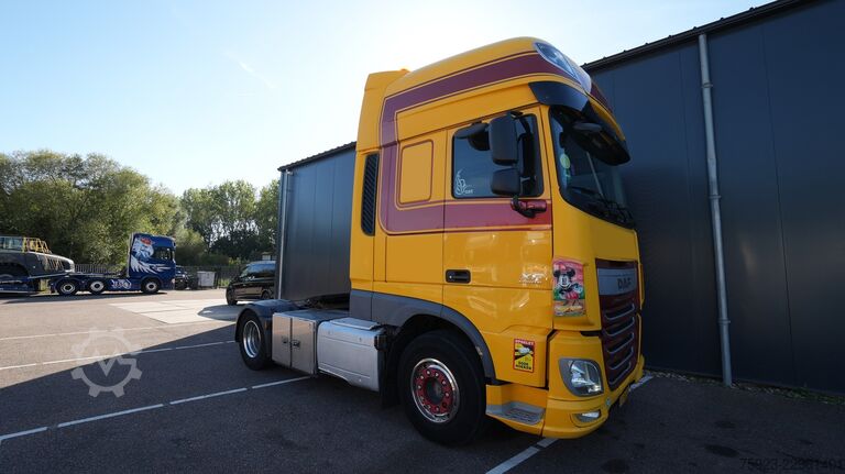 Hazardous substances DAF XF 460 ADR ssc tractor unit