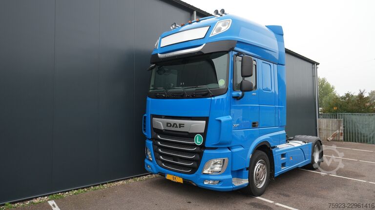 Standard-SZM DAF XF 480 SSC tractor unit