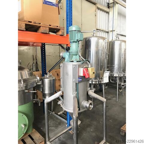 Sitë rrotulluese me furçë e Alfa Laval Alfa Laval Alfa Laval Drehbürstensieb