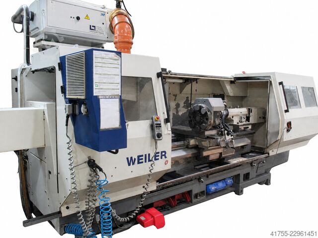 Tour CNC à cycles WEILER E70