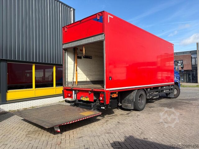 Benne fermée DAF CF 230 + DHOLLANDIA LOADLIFT + 19 TON + BOX 7,4...