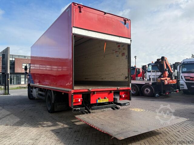 Benne fermée DAF CF 230 + DHOLLANDIA LOADLIFT + 19 TON + BOX 7,4...
