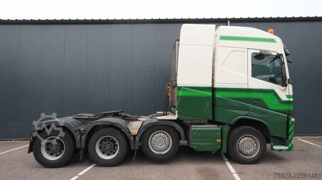 Volvo FH 540 130 ton's 8x4 tractor unit