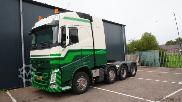  Volvo FH 540 130 ton's 8x4 tractor unit