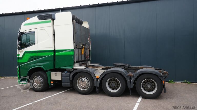  Volvo FH 540 130 ton's 8x4 tractor unit