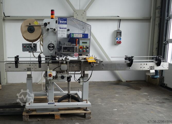 Aplikator varnostnih rokavov Altech Bandmaschine