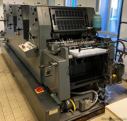 offset printing press 