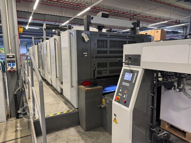 Offset printing press Komori GL 840 P HUV