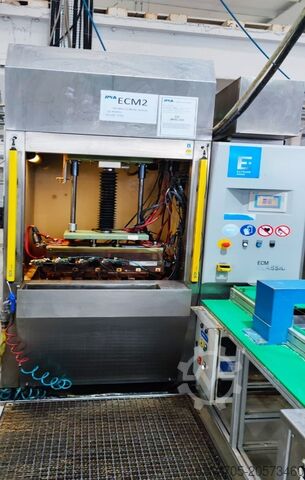 Masina EDM Extrude Hone ECM CLASIC