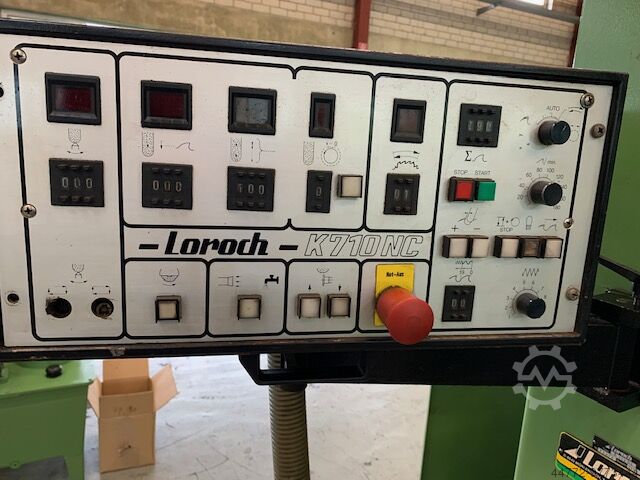 Schärfautomat für Metall Kreissägen Loroch K 710 NC