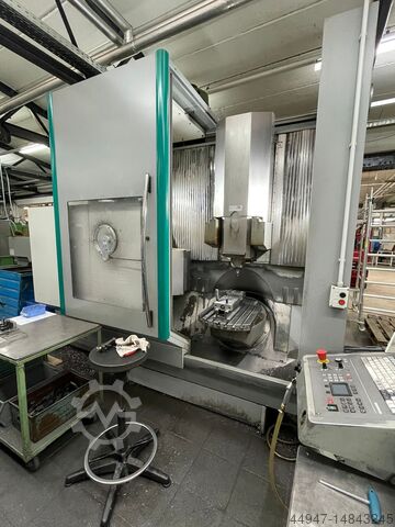 5-axis CNC universal machining center 