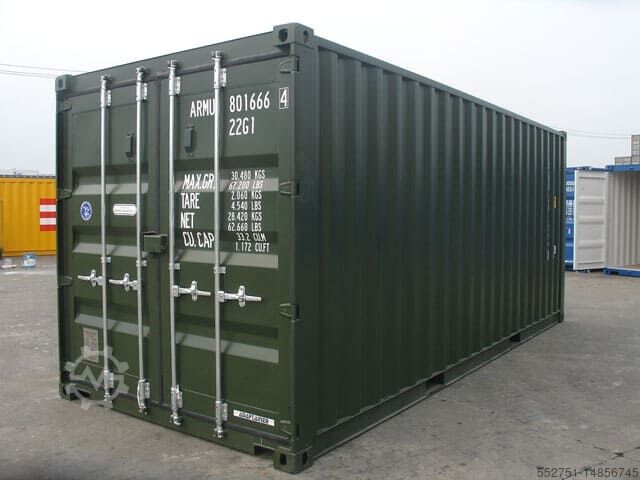  20-FuÃŸ Container