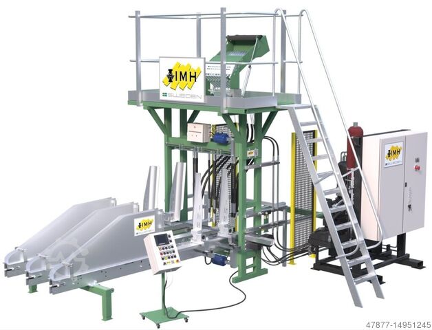 Pallet manufacturing machine 