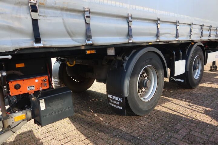 Schiebeplanen Krone SZ 2 Assige City trailer Schuifzeil, Schuifdak ...