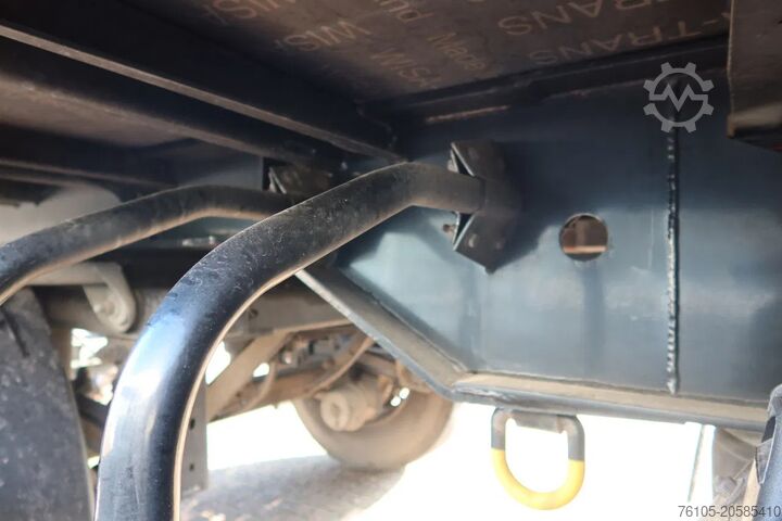 Schiebeplanen Krone SZ 2 Assige City trailer Schuifzeil, Schuifdak ...