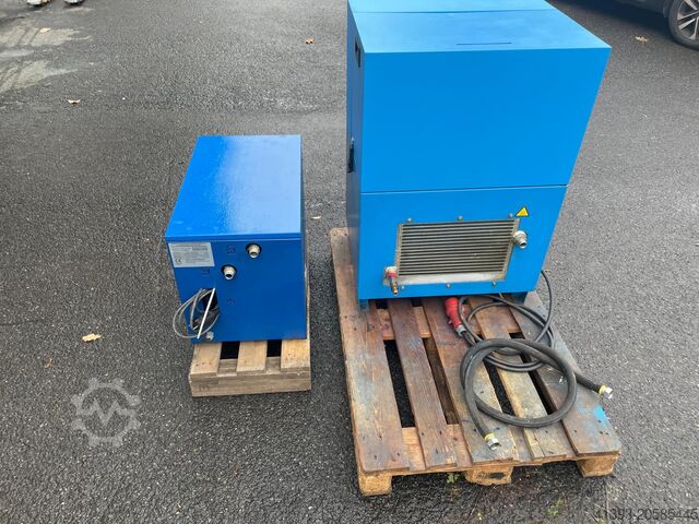 Schroefcompressor en droger CompAir LS 07-7,5