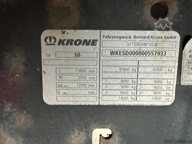 Krone N/A ROUPA / VESTUÁRIO / BPW / Reboque NL Krone N/A GARMENT / KLEIDER / BPW / NL-trailer
